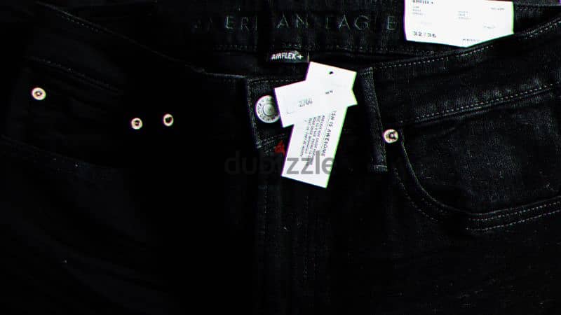 بنطلون جينز أسود جديد اميريكان ايجل American Eagle AirFlex Jean 2