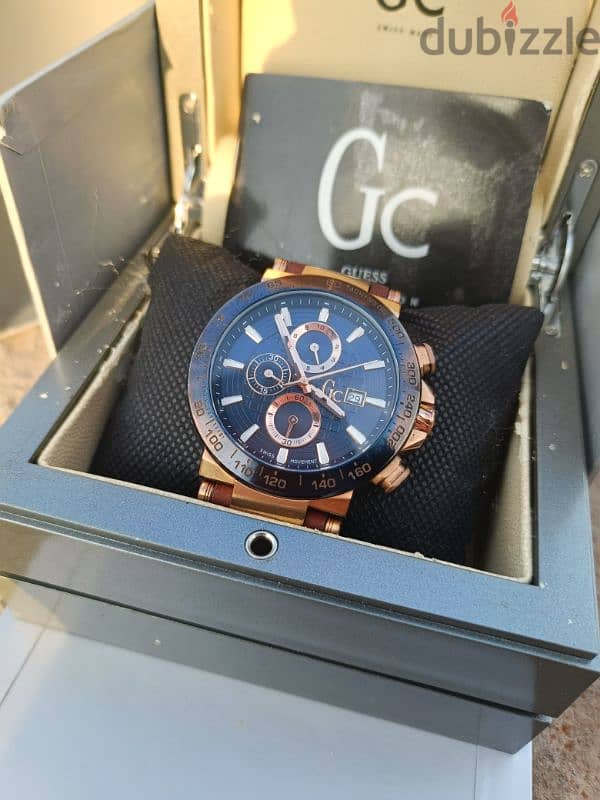 GC collection urbancode original watch Swiss made 3