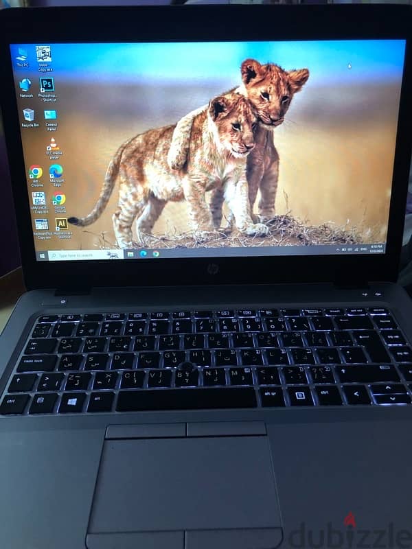 laptop hp 745 1