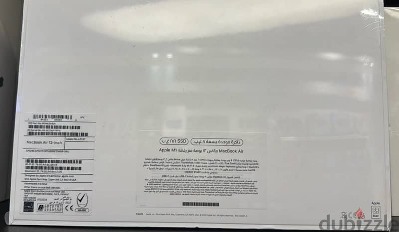 MacBook Air m1 256GB 1