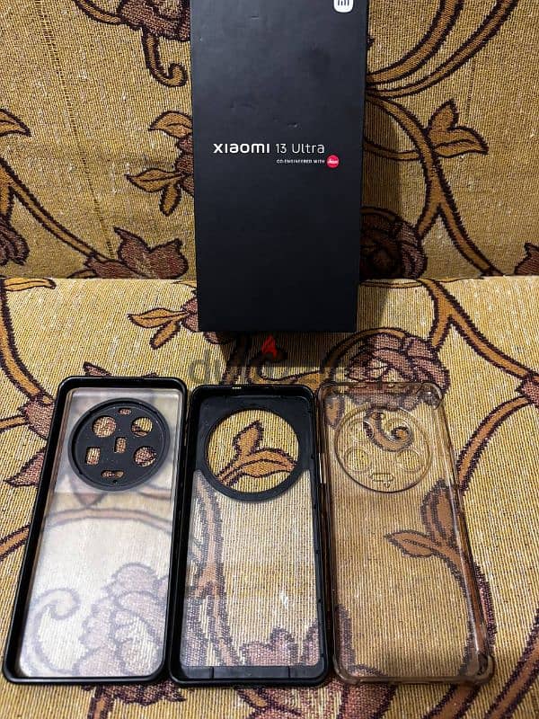 Xiaomi mi 13 ultra for sale للبيع او البدل ب كاميرا 3