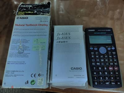 أله حاسبه موديل Casio Fx 82 ES