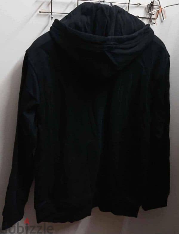 هودي سويتشيرت H&M جديد أسود مقاس Small و medium Hoodie 1