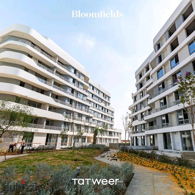 Book your apartment now in Mostakbal City with installments over 10 years in Bloomfields Compound 0