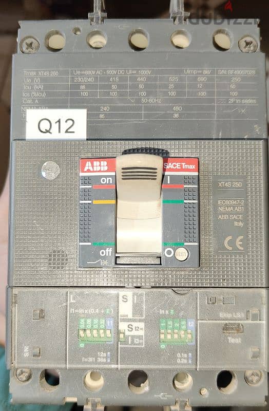 abb 250 0