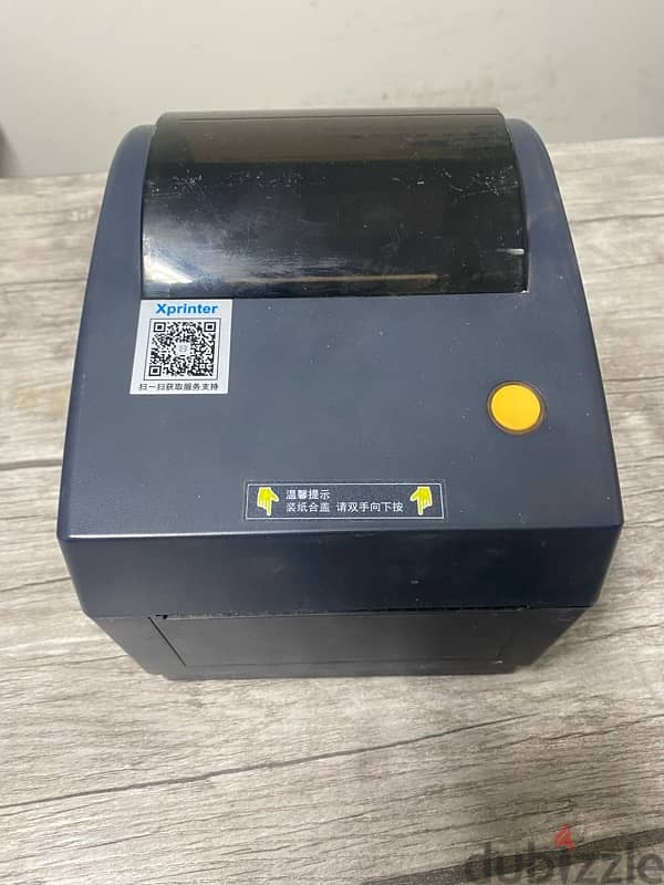 برنتر حراري xprinter بحالة جيدة جدا 1