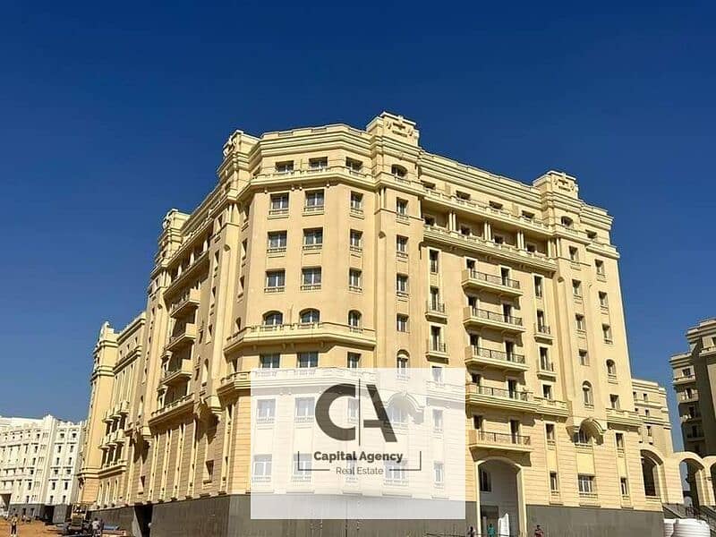 Apartment for sale with a 5% down payment and installments up to 12 years, fully finished, built in the French style | Immediate receipt 5% down payme 0