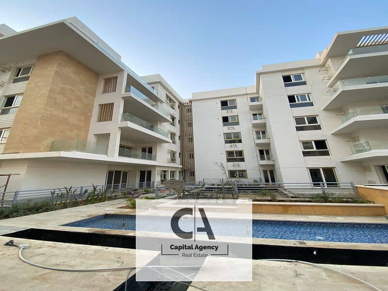 Apartment for sale, 150 meters in Mountain View iCity October Without 10% down payment In installments over the longest repayment period A distinctive 0