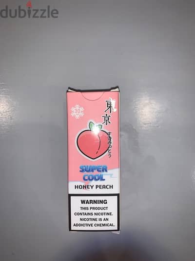 Tokyo honey peach (super cool)