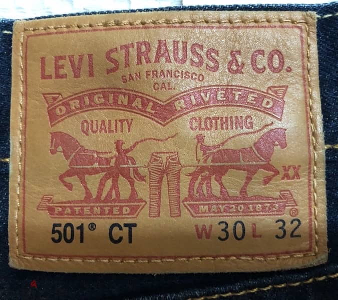 Levi’s Original 501 Jeans 3