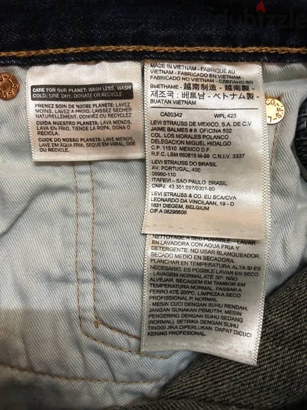 Levi’s Original 501 Jeans 4