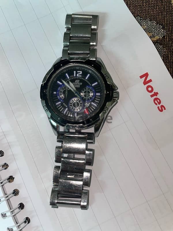 Casio Edifice water 50meters - bought with 8300 LE 1