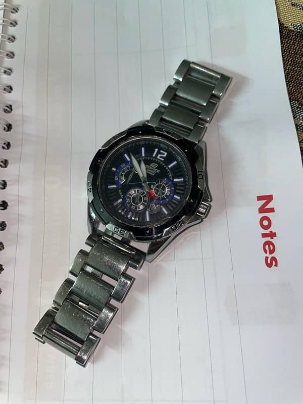 Casio Edifice water 50meters - bought with 8300 LE 2