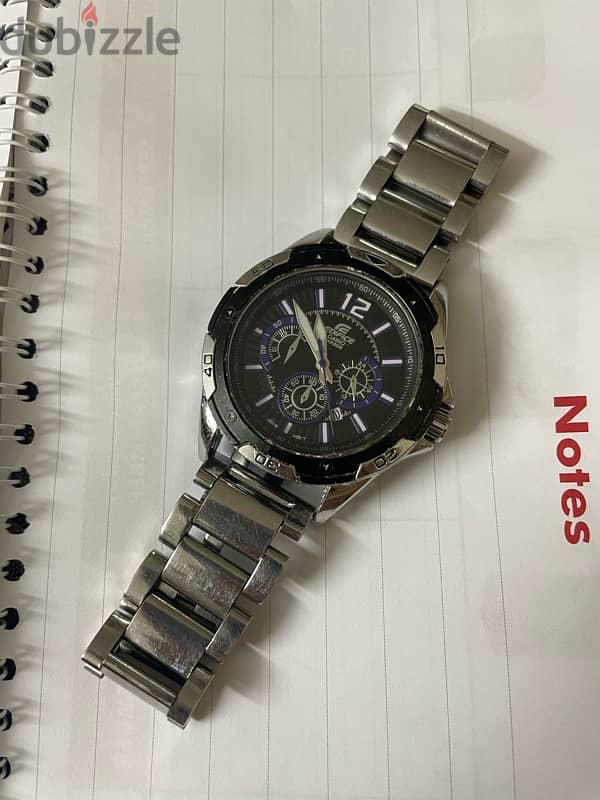 Casio Edifice water 50meters - bought with 8300 LE 3