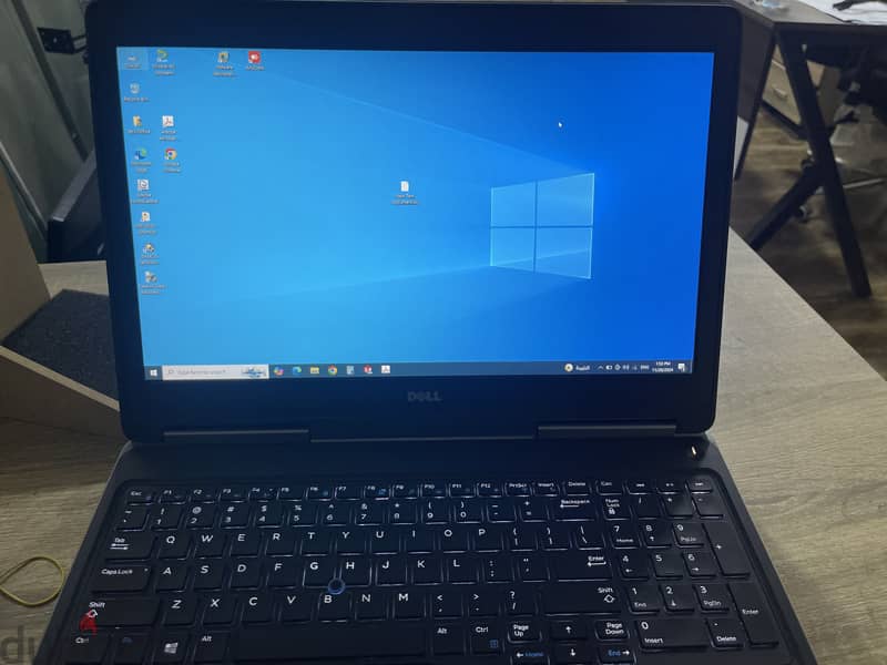 Dell precision 7510 0