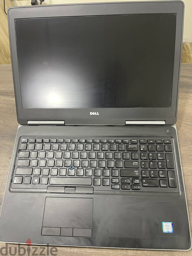 Dell precision 7510 1