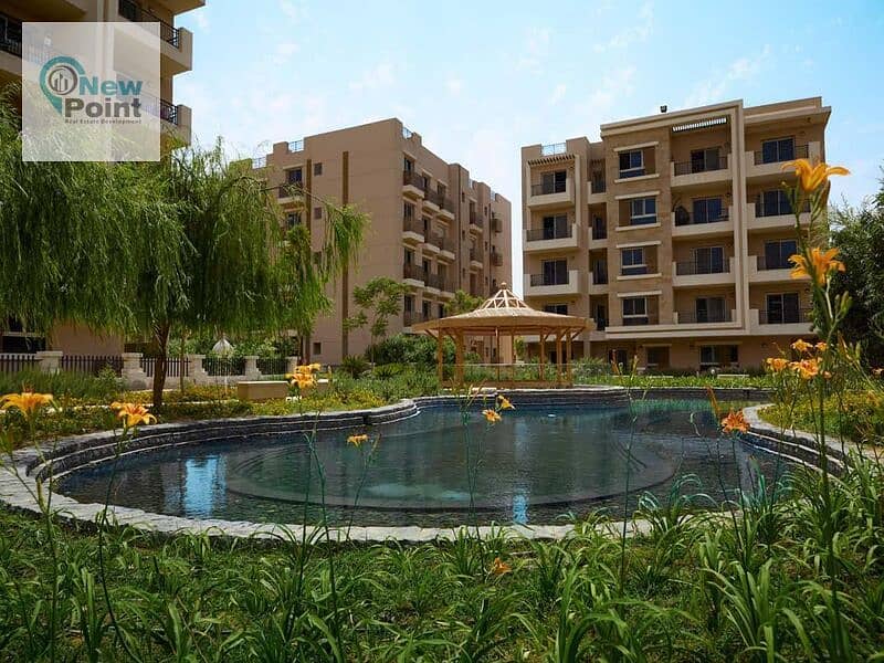 For cash price, own a 164 m apartment with a 299 m garden in Taj City in the heart of New Cairo 0