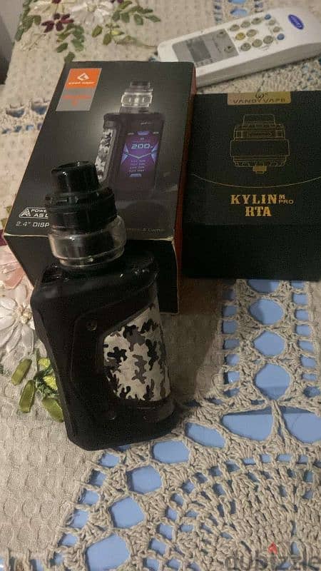 Aegis X-Mod + Kylin M pro. 1