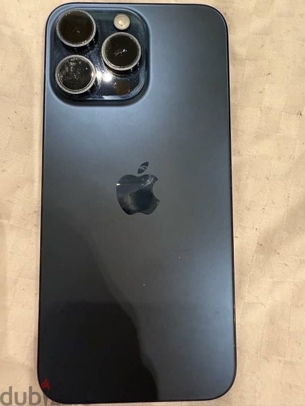 iphone 15pro max 256 GB 0