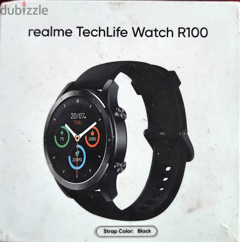 RealmeTech life watch R100 1