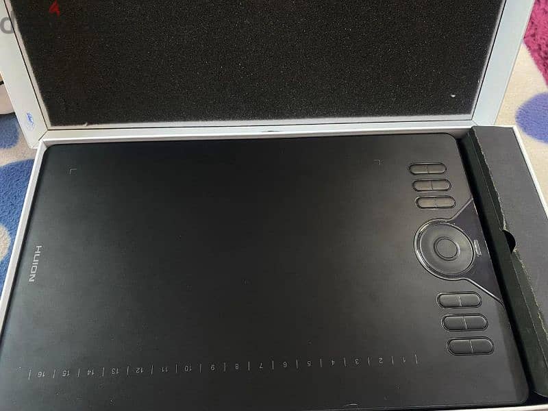 graphic tablet huion hs 610 1