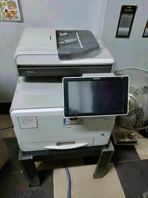 Printer Ricoh mp c307 1