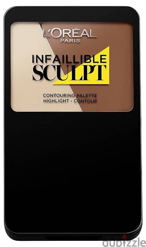 L'Oréal Infallible Sculpt Contour Palette Medium Dark 2