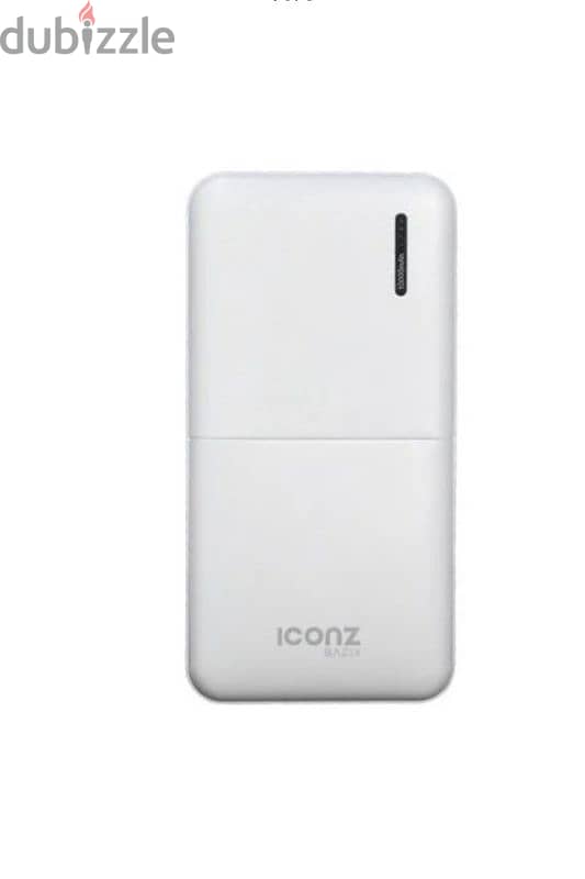 ايكونز باور بانك تايب سي 10000 امبير - iconz power bank type C 0