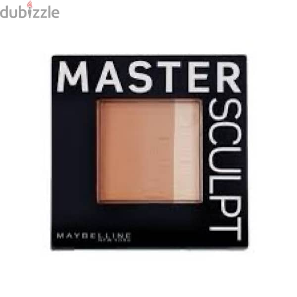 Maybelline Master Sculpt Contouring Foundation Number 02, Medium/Dark 0