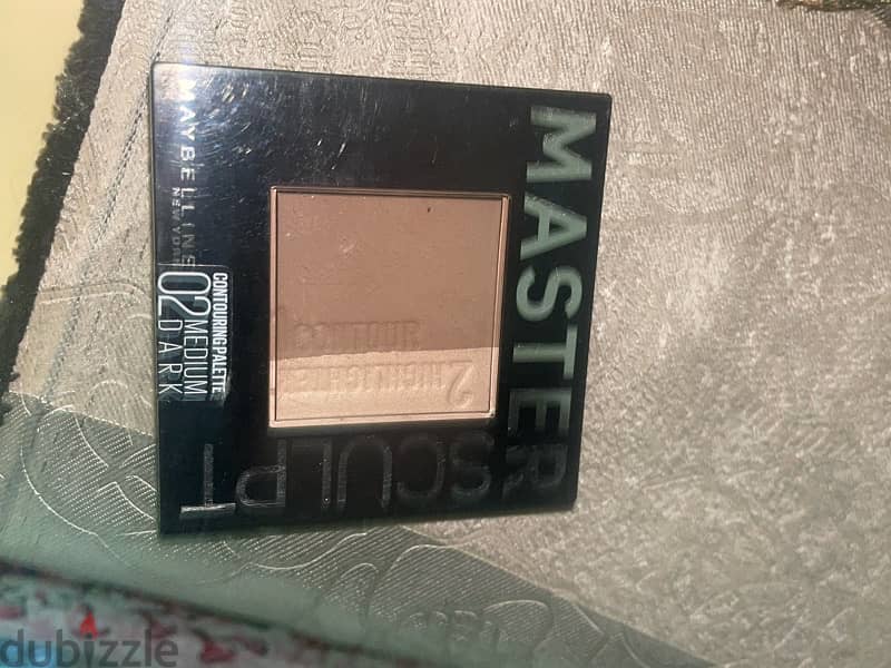 Maybelline Master Sculpt Contouring Foundation Number 02, Medium/Dark 1