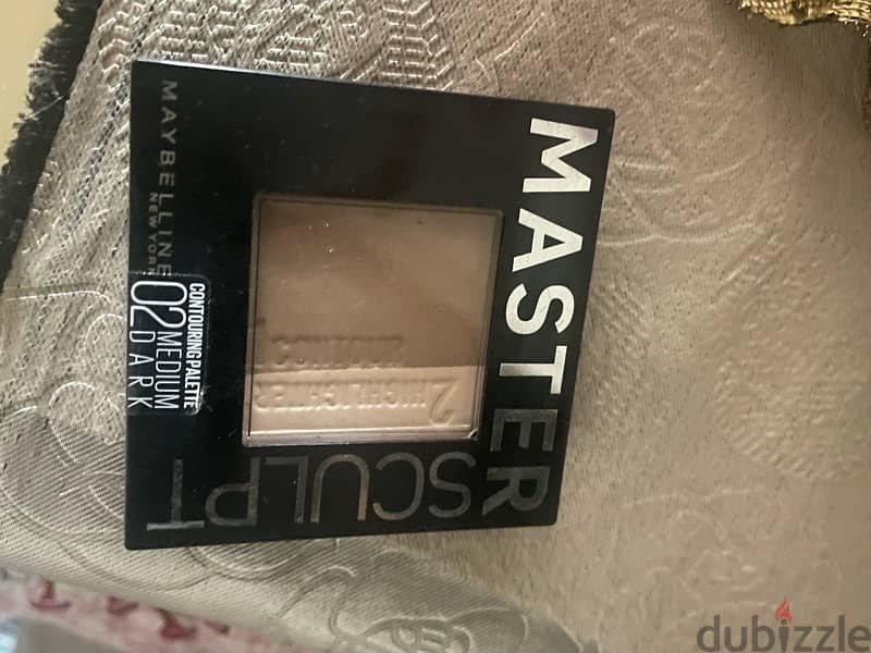 Maybelline Master Sculpt Contouring Foundation Number 02, Medium/Dark 2