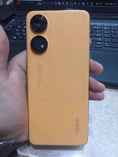 oppo Reno 8 t gold