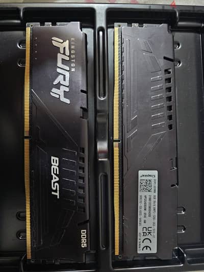 kingston fury beast 2x8gb ddr5