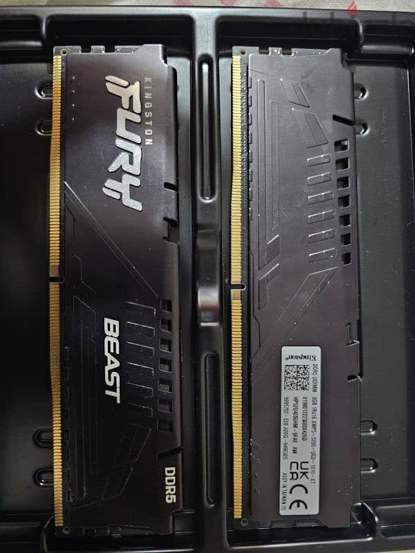 kingston fury beast 2x8gb ddr5 0