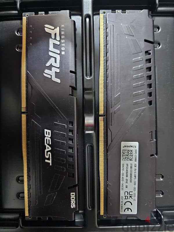 kingston fury beast 2x8gb ddr5 1