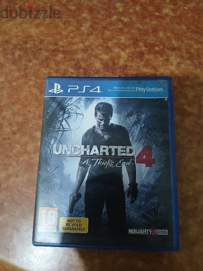 Uncharted 4 Thief's End