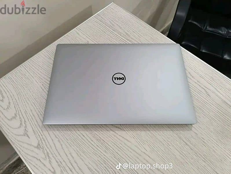 تاتش 4K  DELL XPS 9560 GTX 1050 0