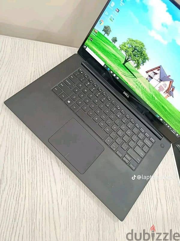 تاتش 4K  DELL XPS 9560 GTX 1050 5