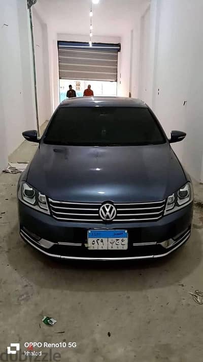 Volkswagen Passat 2013