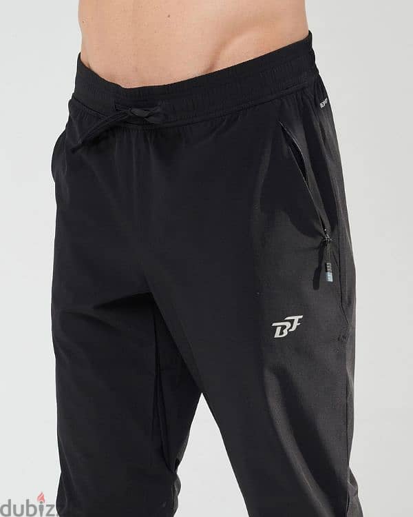 بنطلون شروال رياضي حريمي ورجالي flexi pants bf 4xl 3