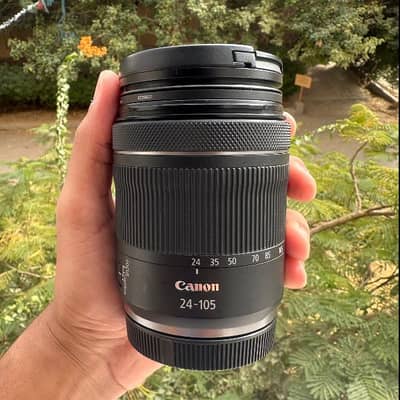 canon lens 24 105 RF