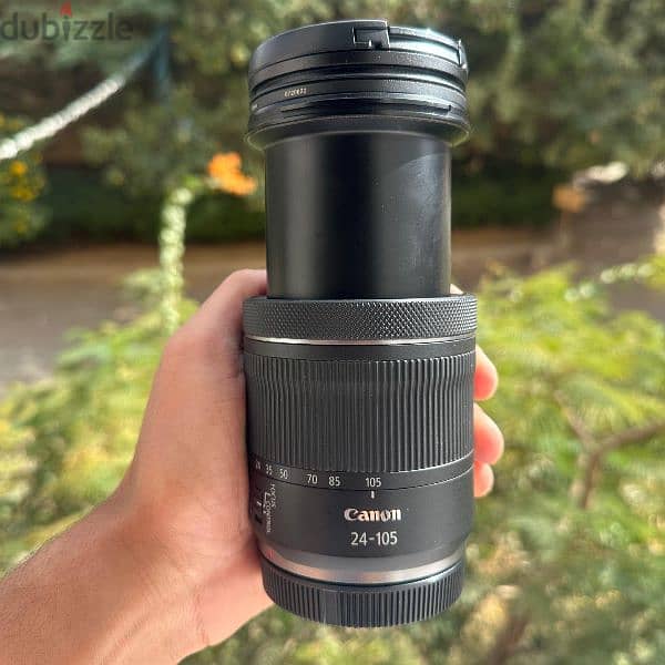 canon lens 24 105 RF 3