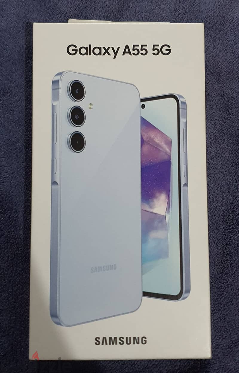 samsung galaxy A55 5G كسر زيرو 1