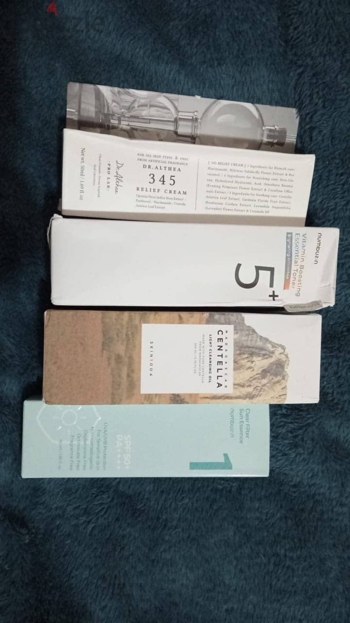 Korean skincare products 0