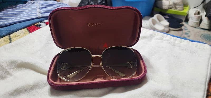 original GUCCI Sunglasses with box 4