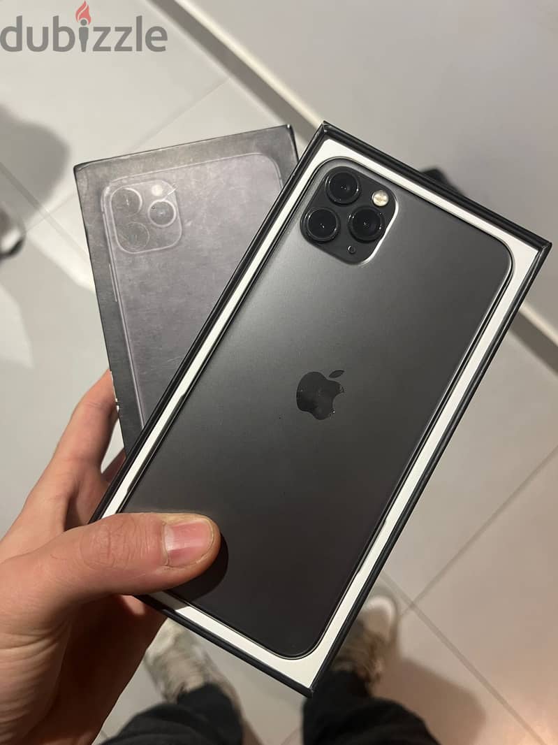 iphone 11 pro max 256 5