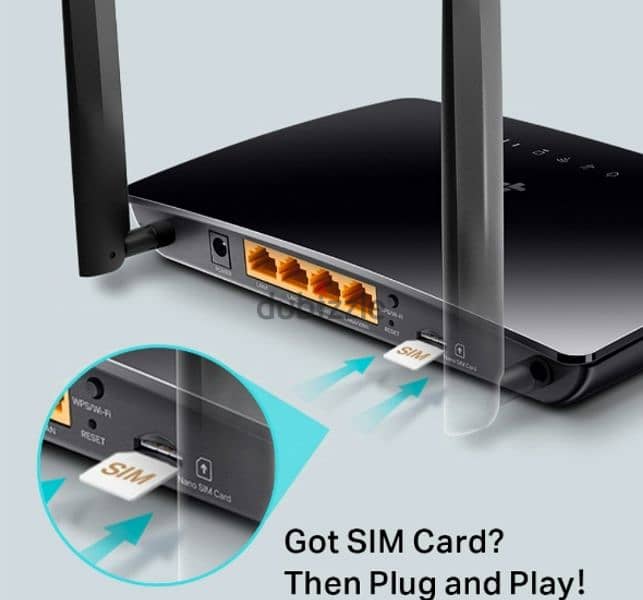 4G LTE Router TL-MR6400 0