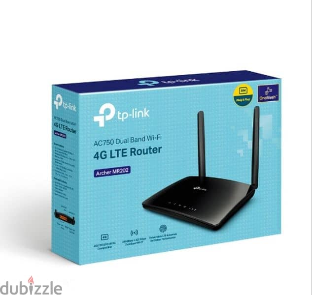 4G LTE Router TL-MR6400 2