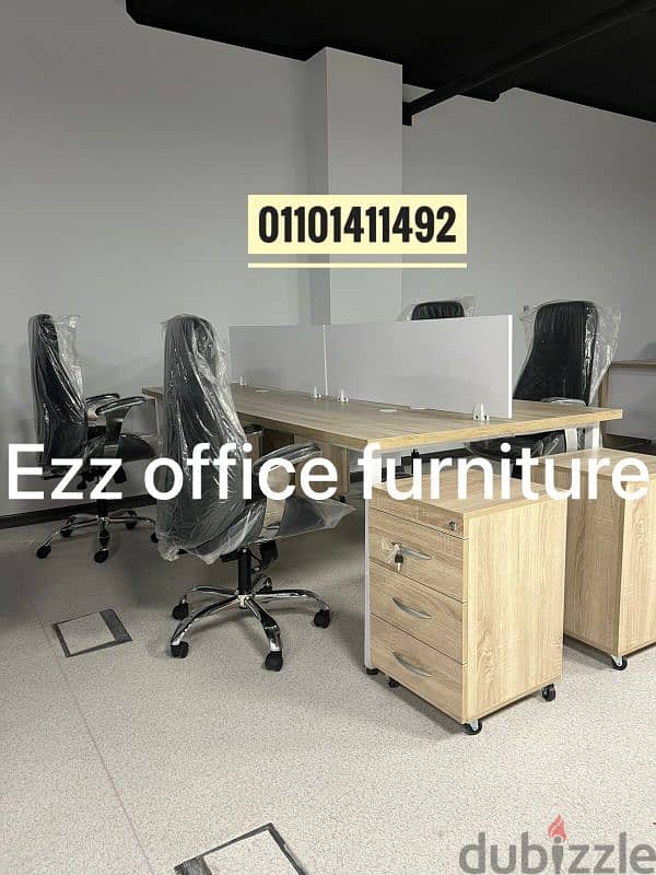 خلية عمل/ مكاتب موظفين/ بارتيشن/ Work station/ partition / خليه عمل 0