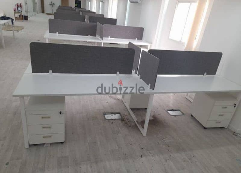 خليه عمل Work station بجميع المقاسات والالوان والأشكال 1